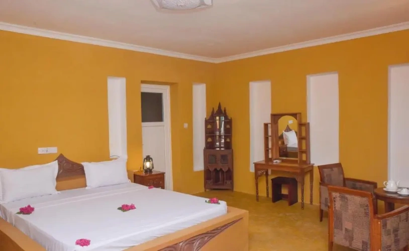 Standard Double room with sea view