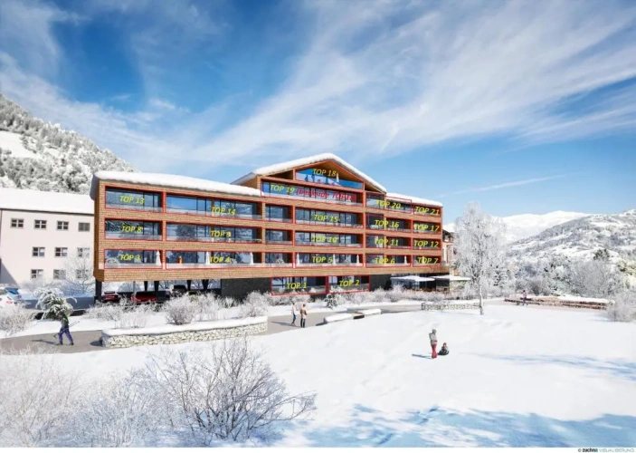 Double Apartment with balcony
