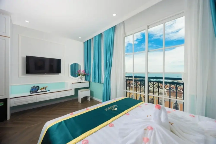 Economy Double room with city view