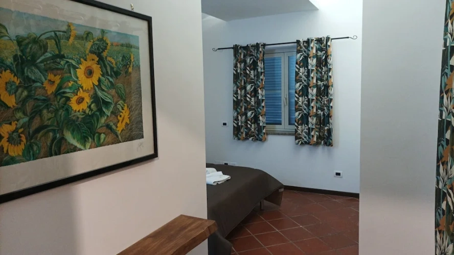 Deluxe Double room with park view