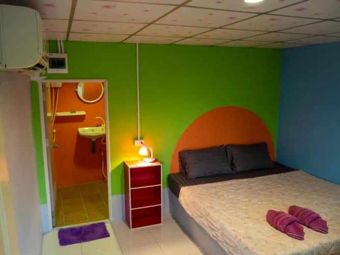 Standard Double room with balcony