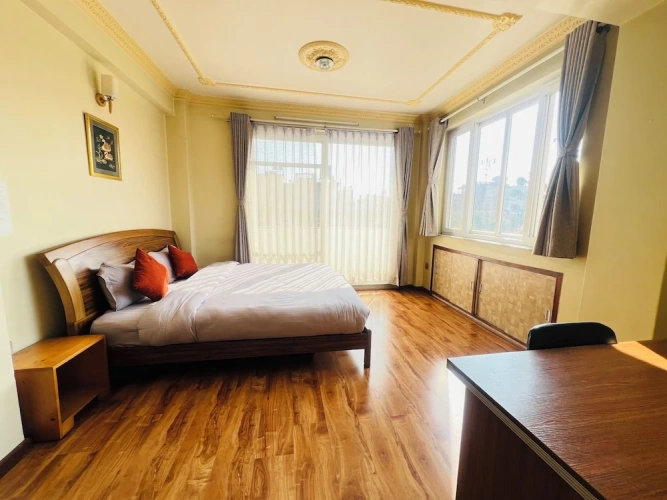 Superior Double room with mountain view
