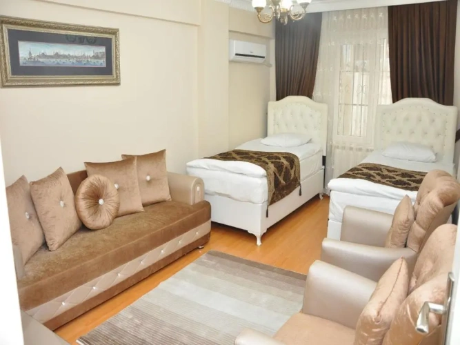 Deluxe Apartment with balcony and with view