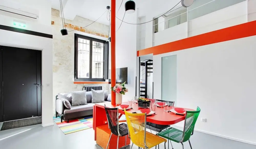 Authentic Apartment - 2br/6p - Le Marais