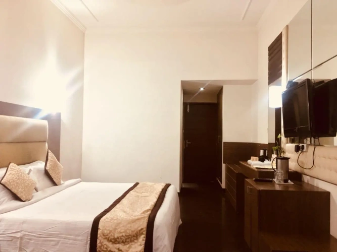 Deluxe Quadruple room