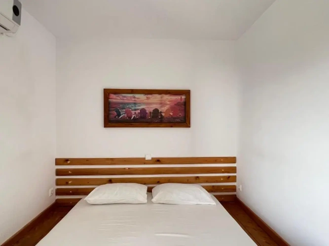 Standard Double room with balcony and with sea view