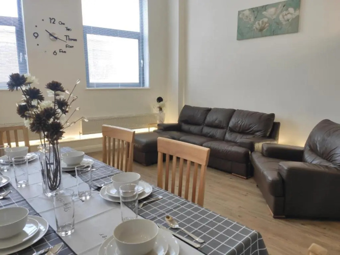 City Centre duplex 3rooms apartment with parking