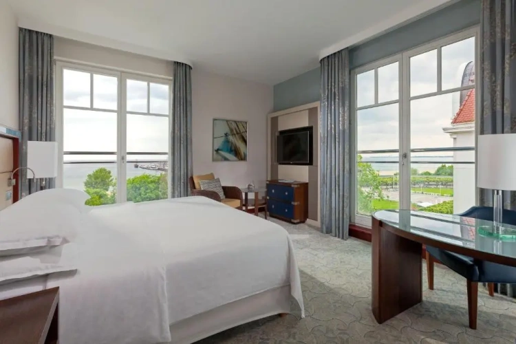 Premium Double room with sea view