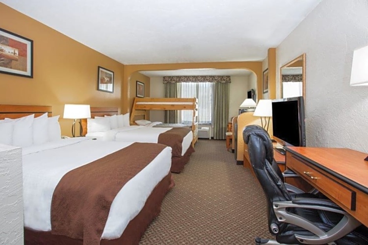 Guest rooms