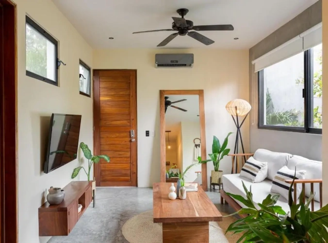 Suite with balcony