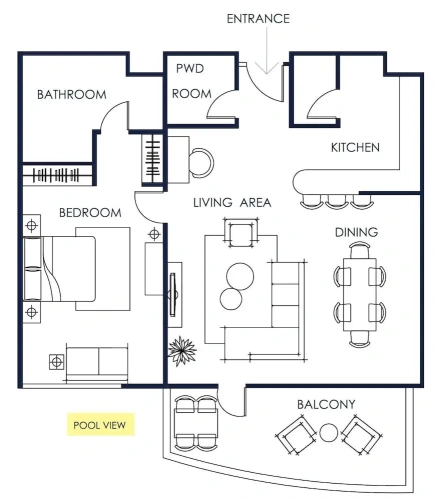 Deluxe Apartment