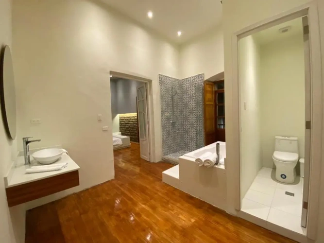 Deluxe Double room with balcony