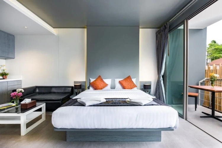 Deluxe Double room