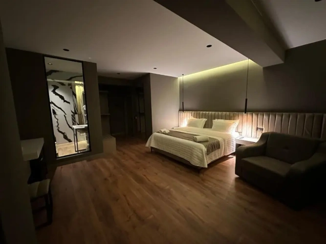 Standard Double room with view