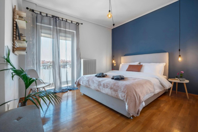 Bright 3 bd apt, Hellenikon Metr. Park , Glyfada