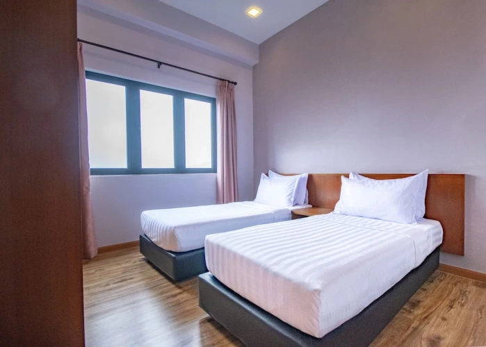 3 Bedrooms Apartment with balcony