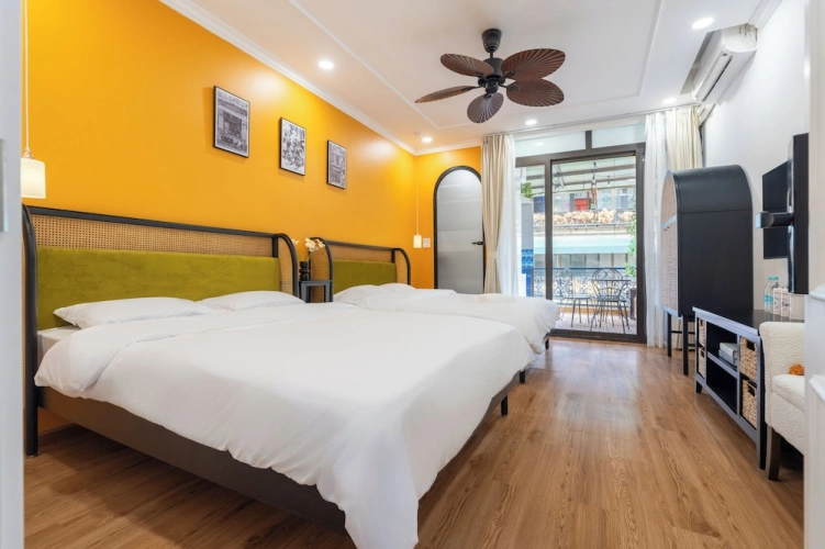 Guest rooms