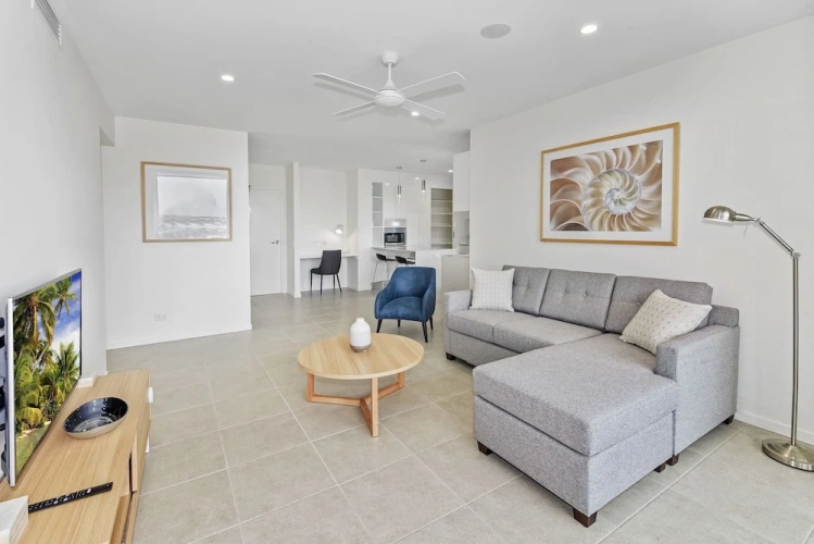2 Bedrooms Family Apartment with balcony