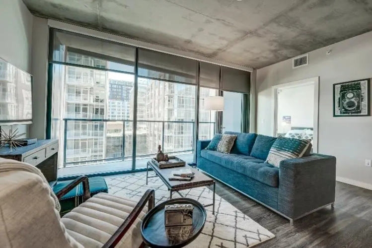 Standard room with balcony