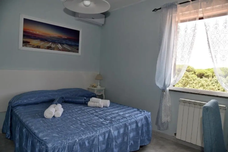 Standard Double room with view
