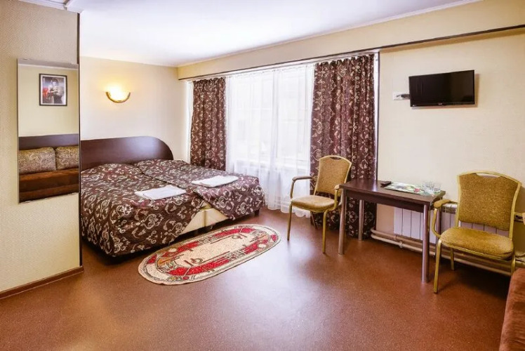 Фотография номера гостиницы Подмосковье 