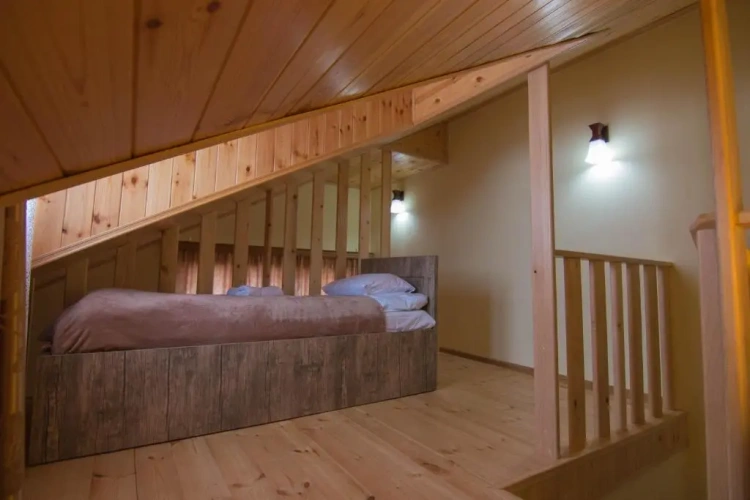 Standard Family room with mountain view
