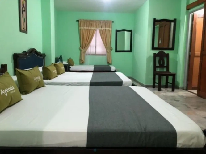 Standard Quadruple room
