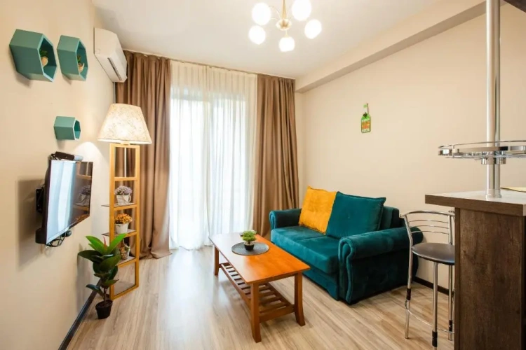 Double Apartment with garden view