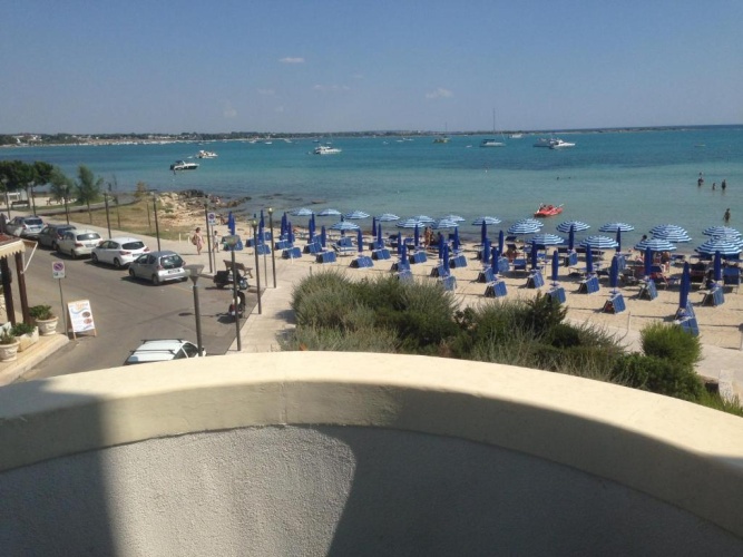 Standard Double room with sea view