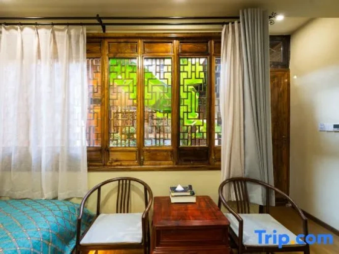Deluxe Double room with garden view