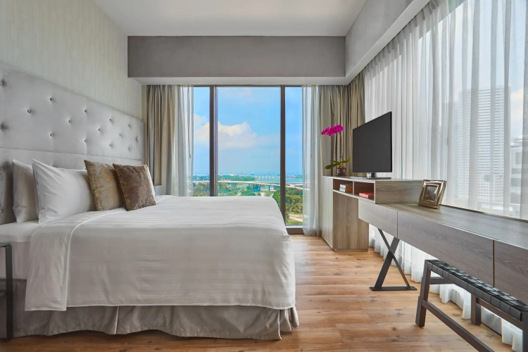 Pan Pacific Serviced Suites Beach Road, Singapore Over view