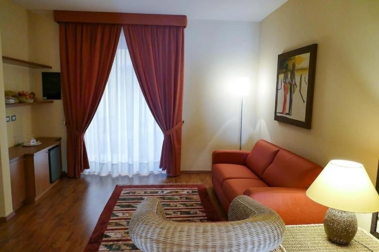 Deluxe Double room with balcony
