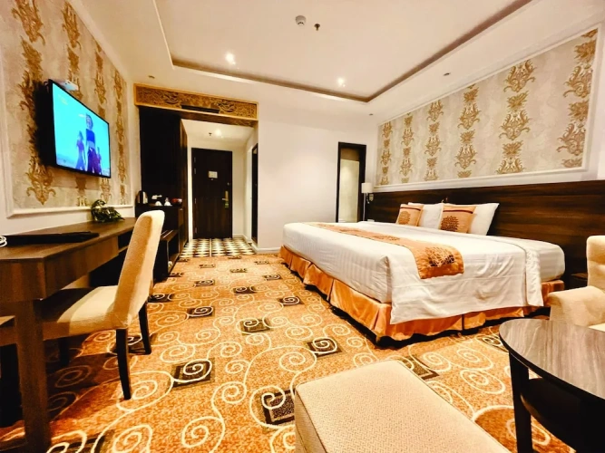 Deluxe Double room with pool view