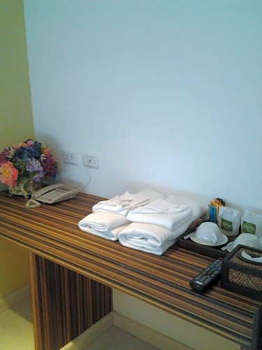 Standard Double room with city view