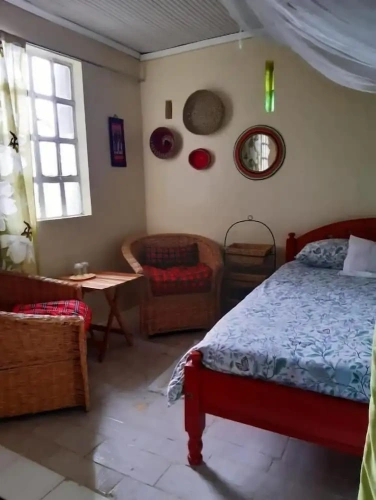 Deluxe Double room with garden view