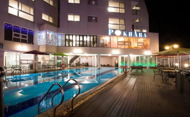 Aquarius resort