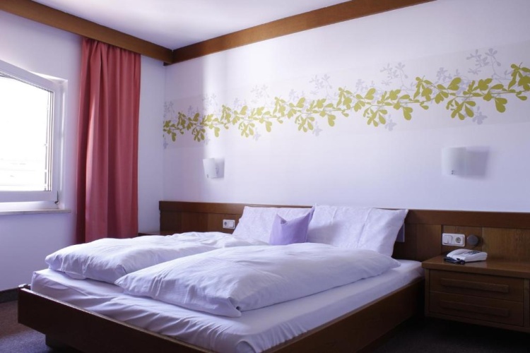 Standard Double room with balcony and with view