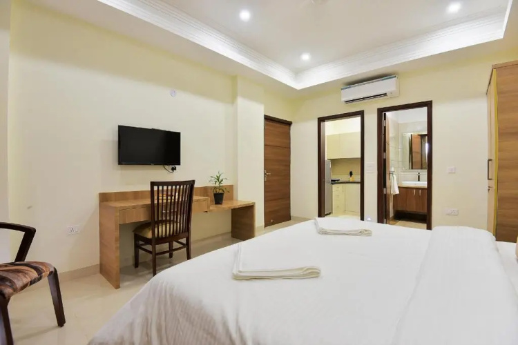 Olive Service Apartments - Golf Course Road