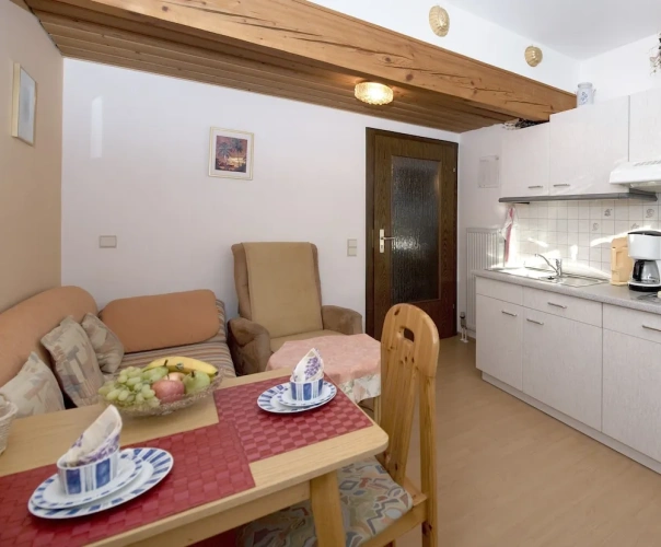 Apartment with balcony