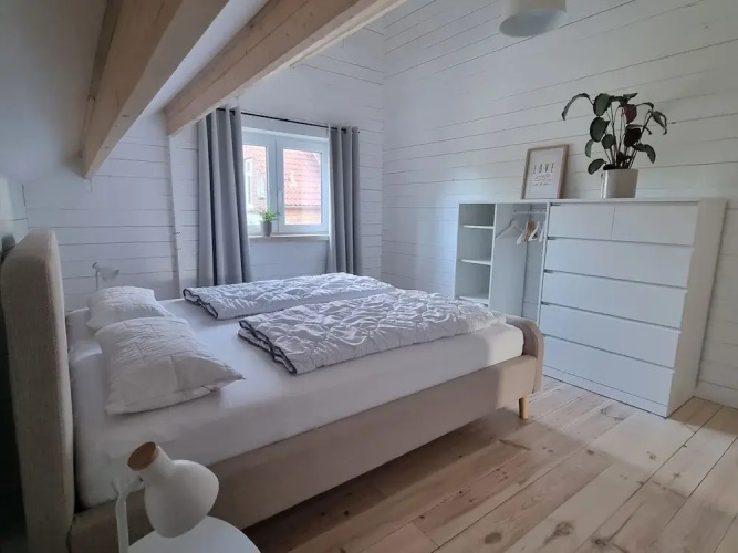 Comfort Steps From the North Sea
