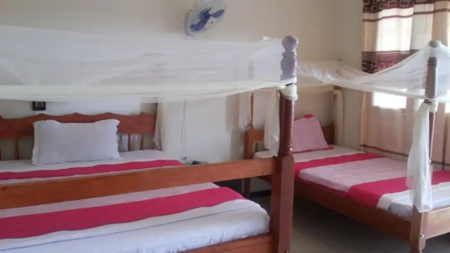 Deluxe Twin room with balcony