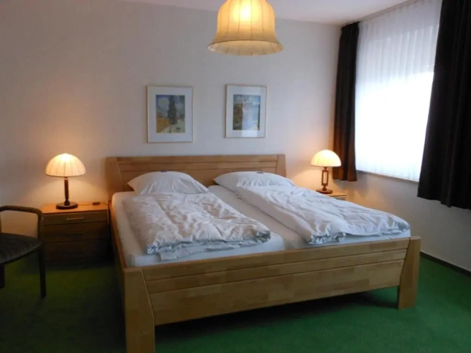 1 Bedroom Double Suite