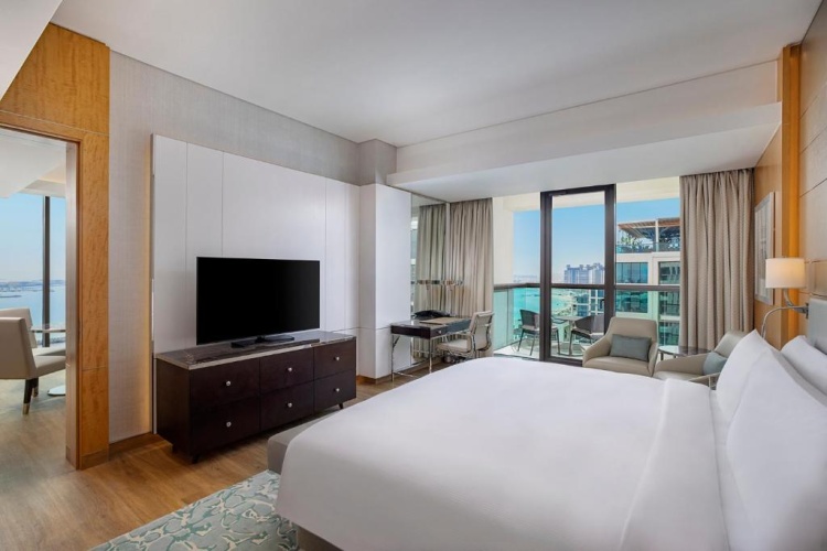 1 Bedroom Double Suite with balcony and with sea view