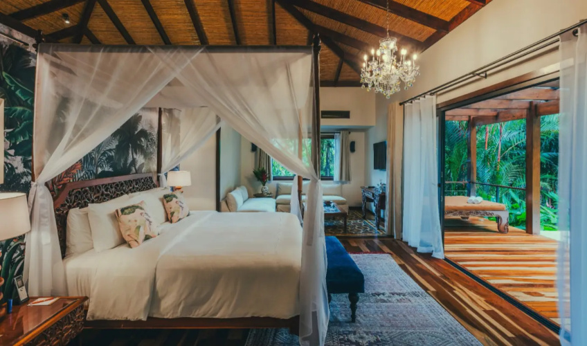 Guest rooms