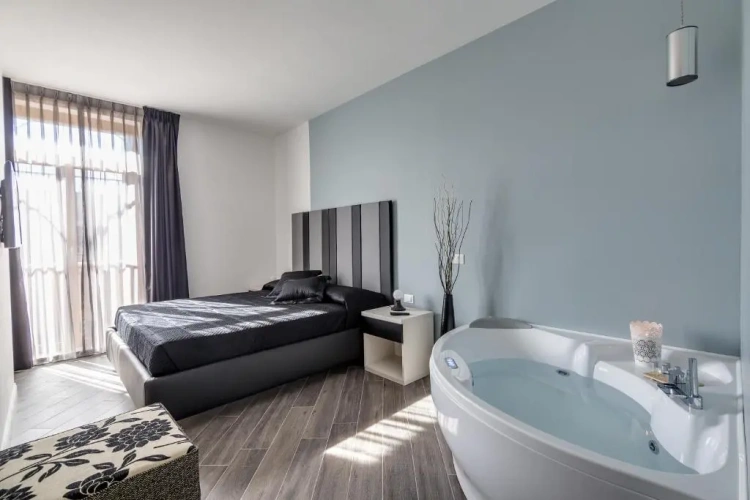 Standard Double room with balcony