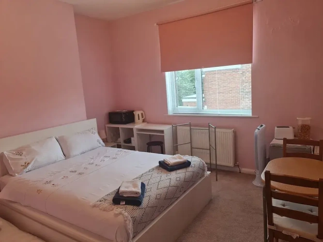 1 Bedroom Deluxe Double room with land view