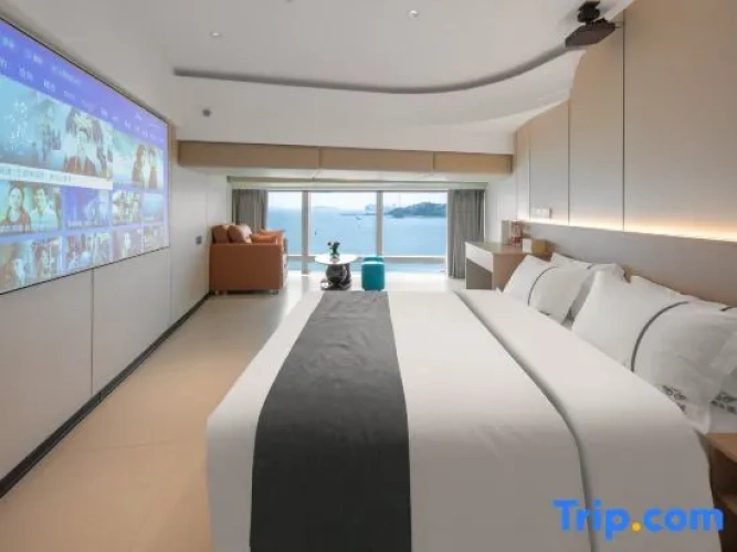 Standard Double room with sea view