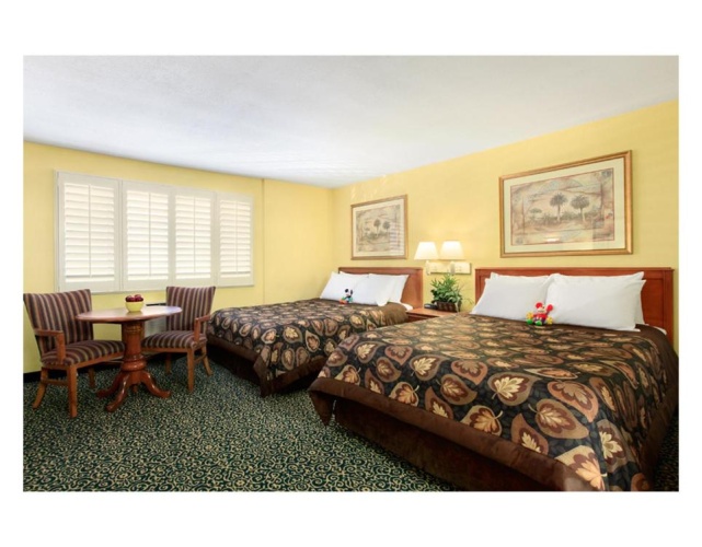 Deluxe Quadruple room
