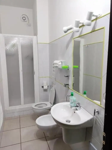 Standard room with sea view