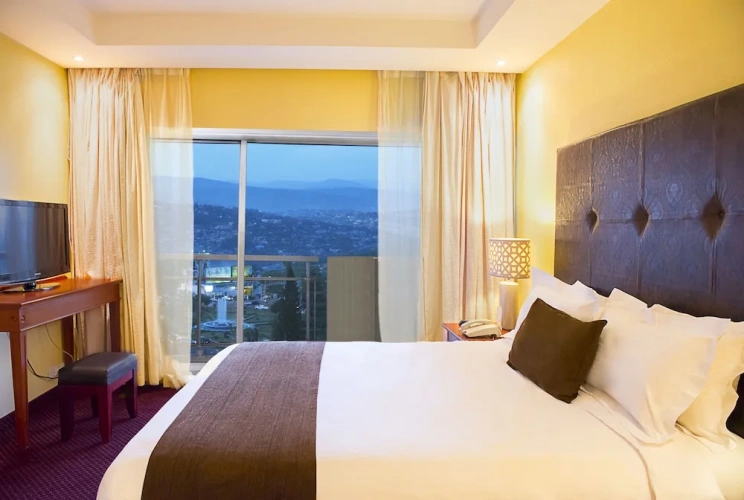 Classic room with balcony
